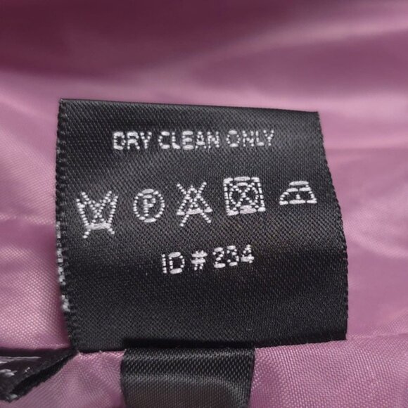 HALSTON STUDIO WOOL Blend Pink Coat Double Breasted UKRAINE🇺🇦MADE Size 8 - Picture 14 of 14